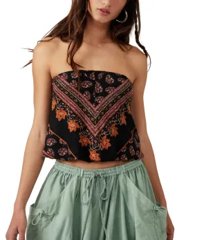 Free People Borderline Tube Top