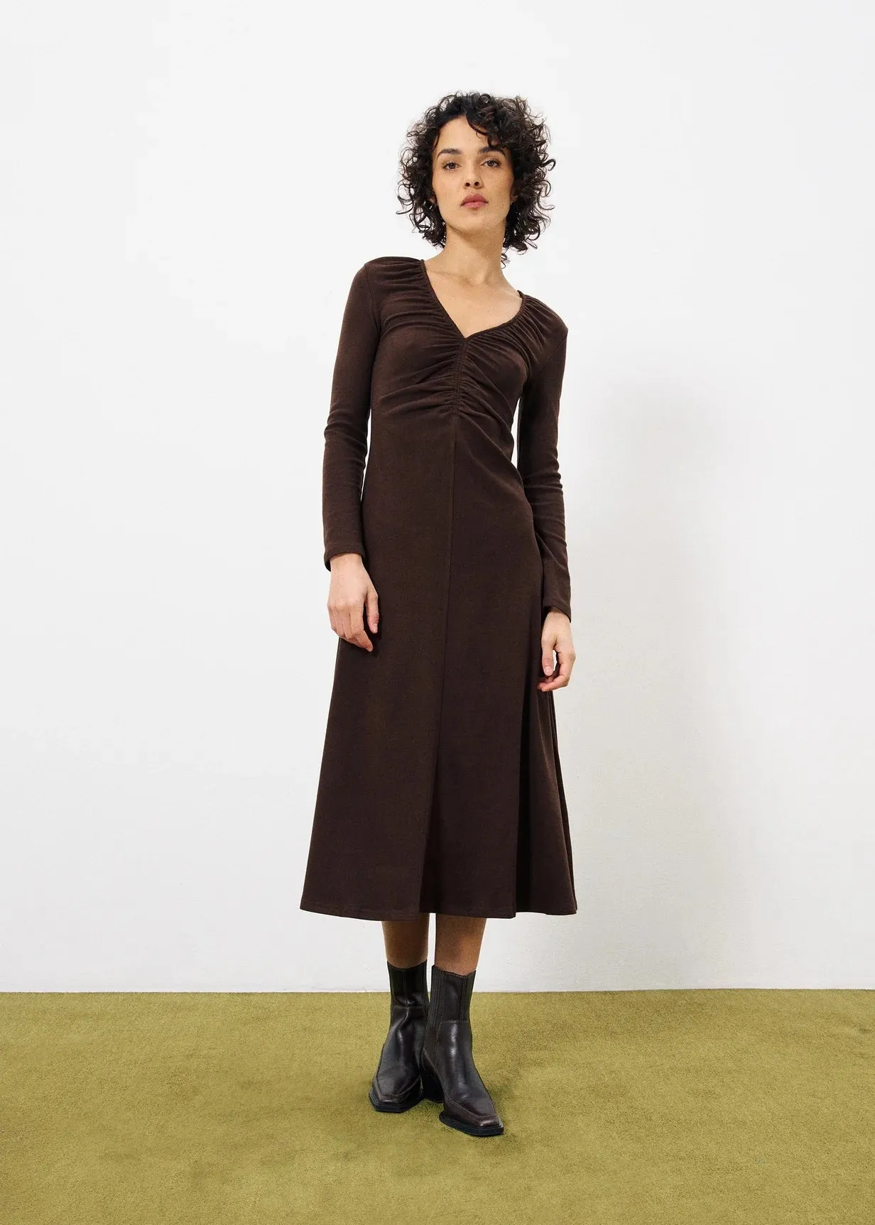 FRNCH Mae Midi Dress