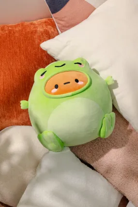 Frog Tayto Potato Midi Mochi Plush