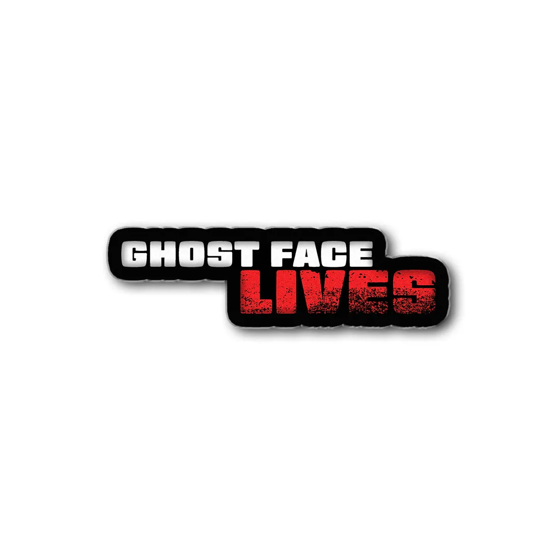 GHOST FACE LIVES - ENAMEL PIN (LIMITED EDITION)