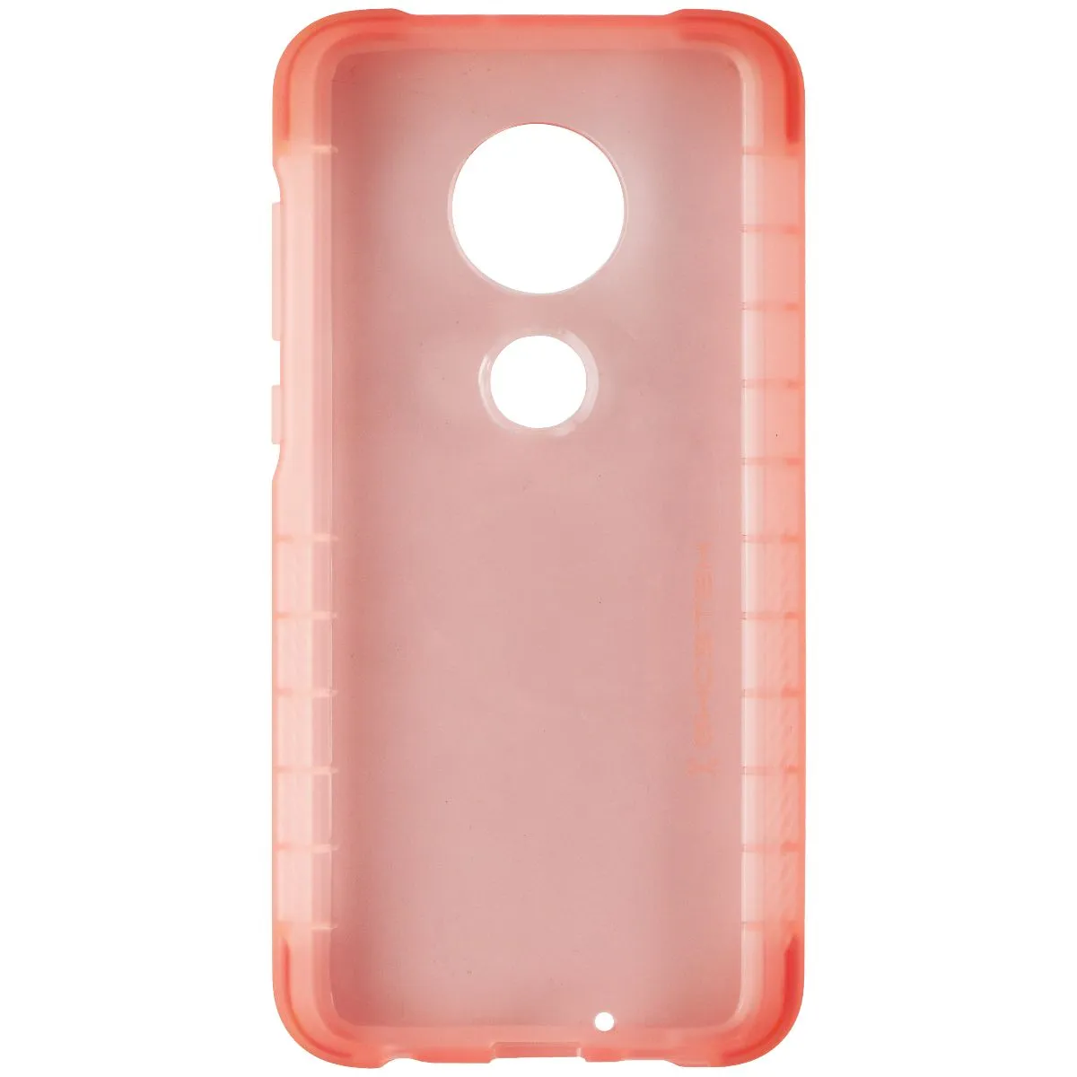 Ghostek Covert Series Clear Case for Motorola Moto G7/Moto G7 Plus - Pink