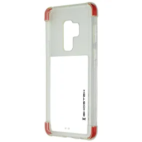 Ghostek Covert2 Protective Case for Samsung Galaxy (S9 ) - Clear/Red