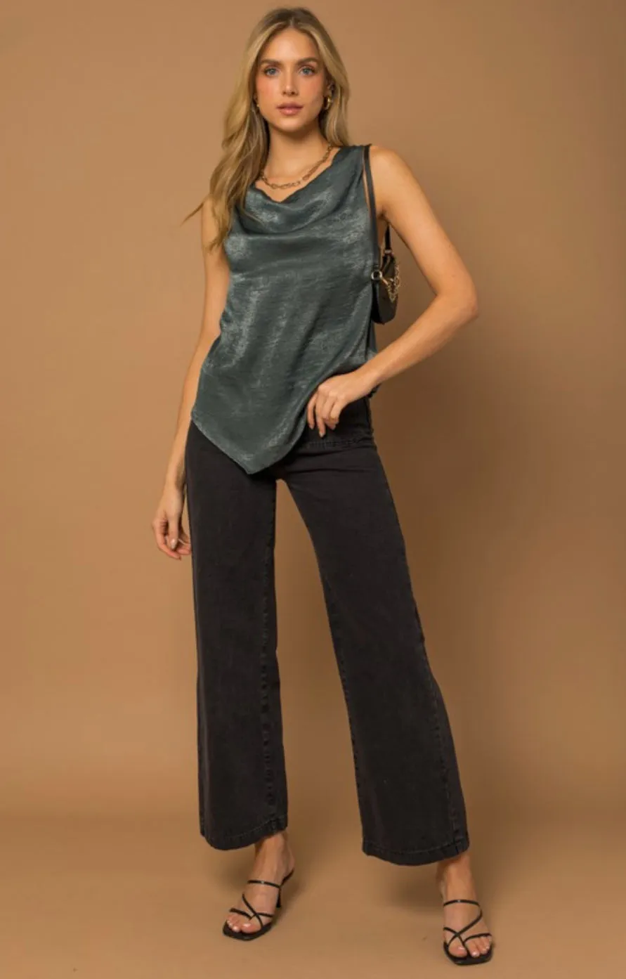 Gilli Cowl Neck Top