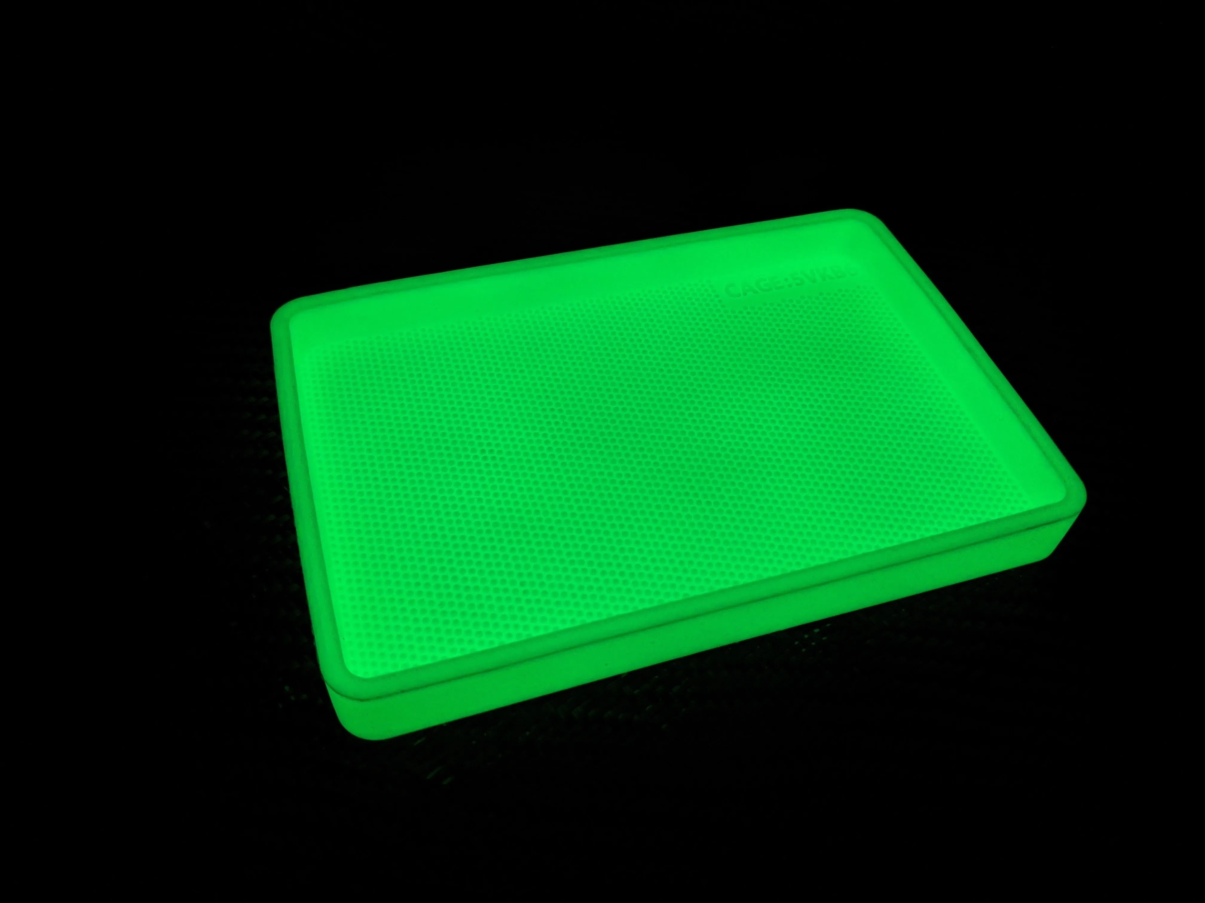 Glow Parts Tray - Armorer  - Non Slip ( Limited Edition )