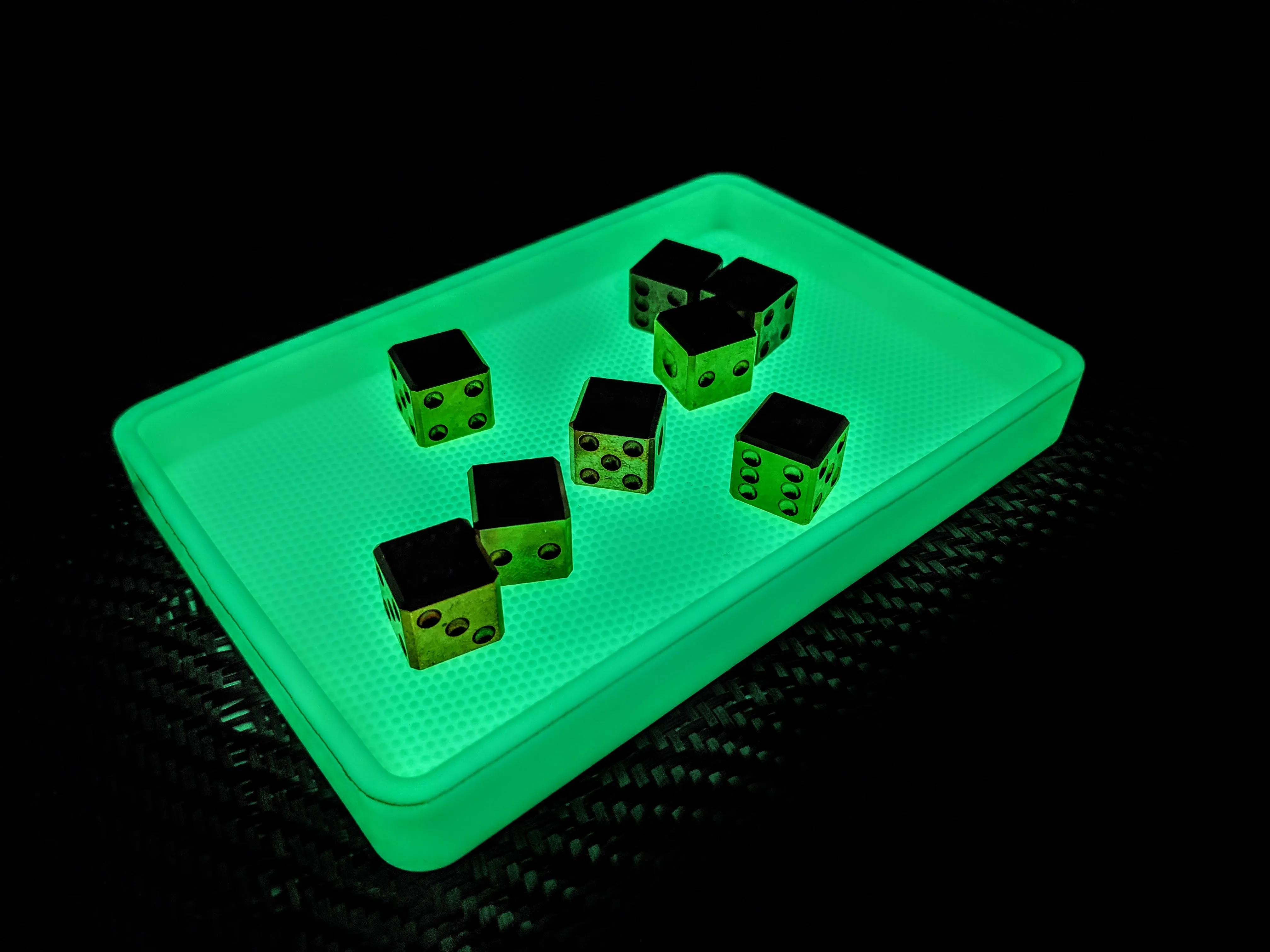 Glow Parts Tray - Armorer  - Non Slip ( Limited Edition )