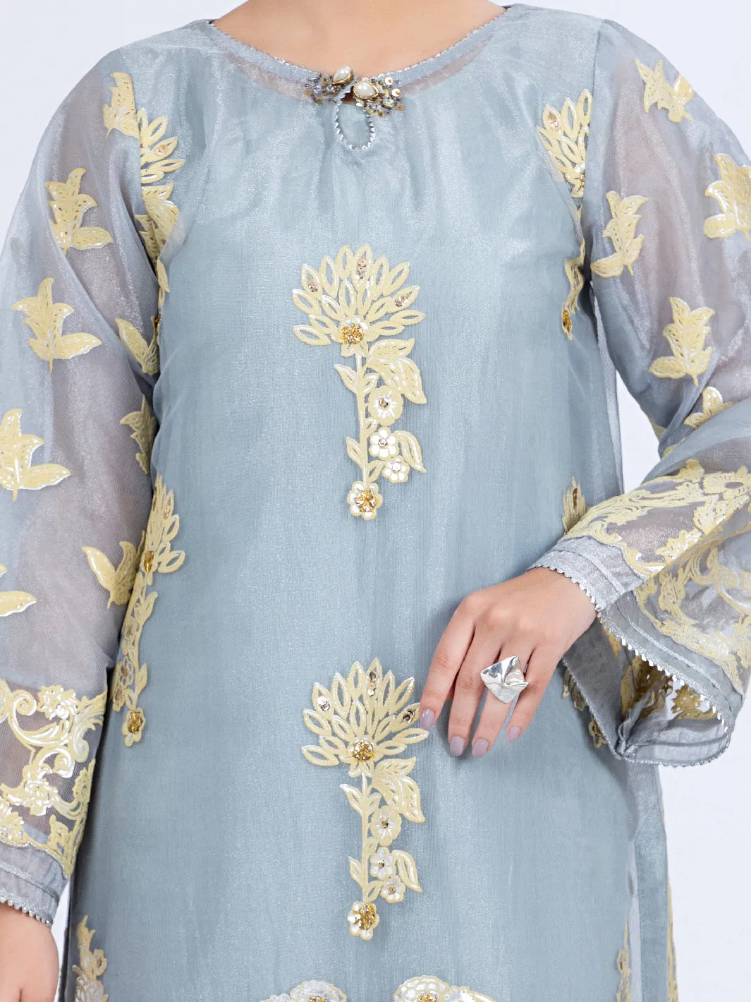 Grey Tunic - ALP-LK-1346