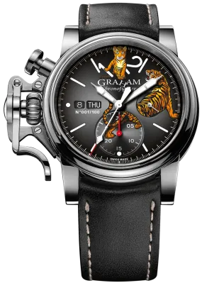 GRHM Watch Chronofighter Vintage Tiger Limited Edition