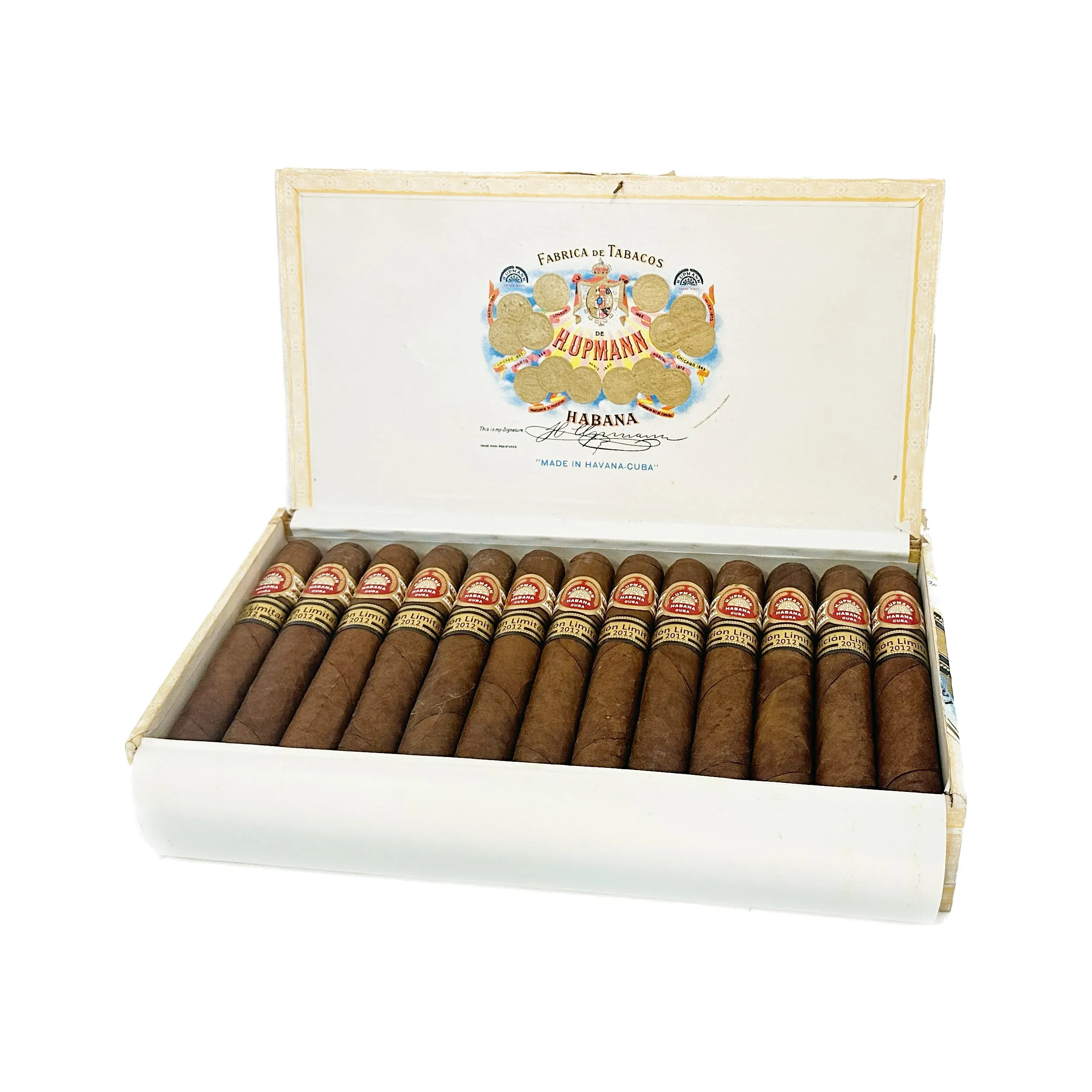 H. Upmann Robustos Edicion Limitada 2012 Cigar