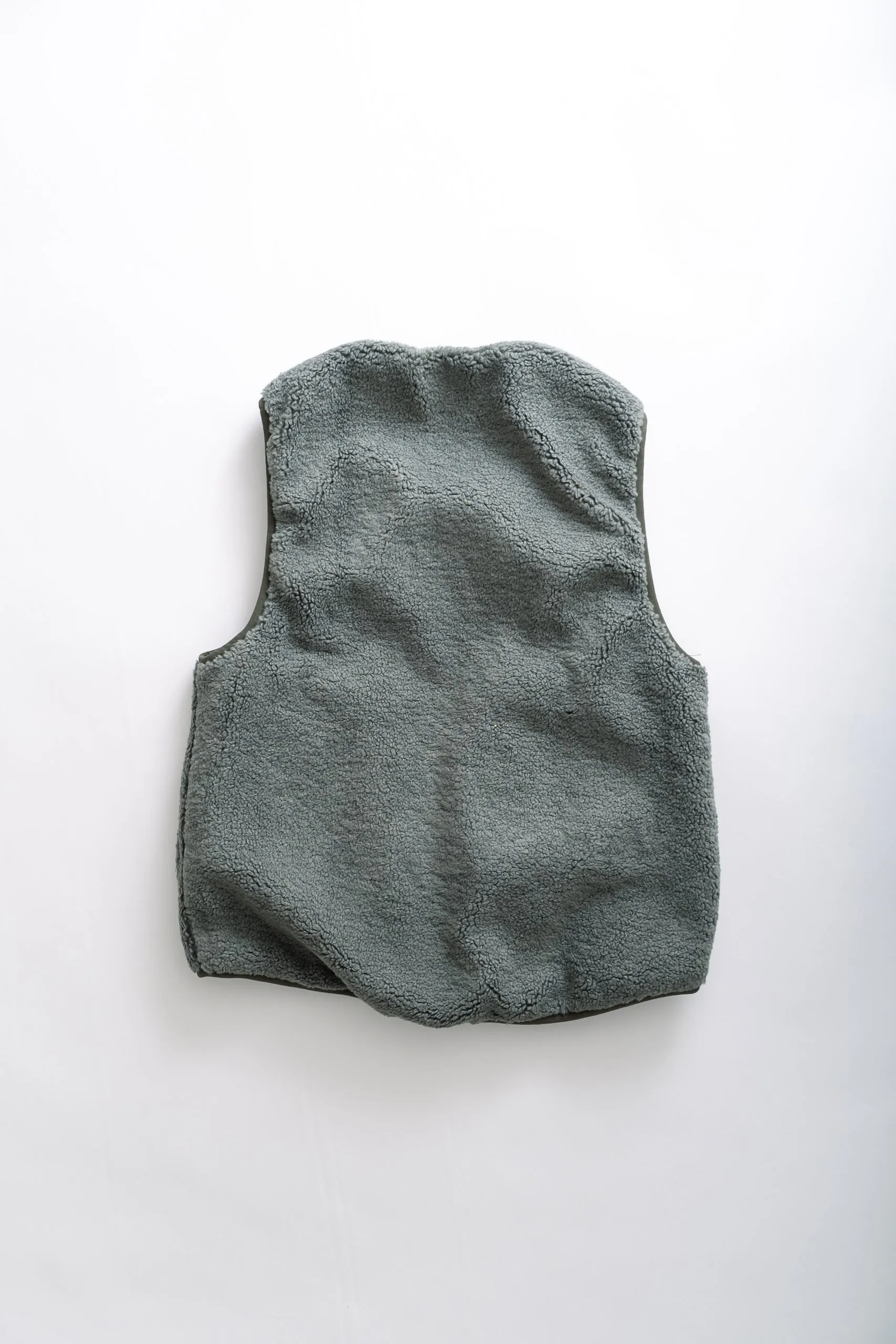 HEARTH VEST - PETROL GREEN