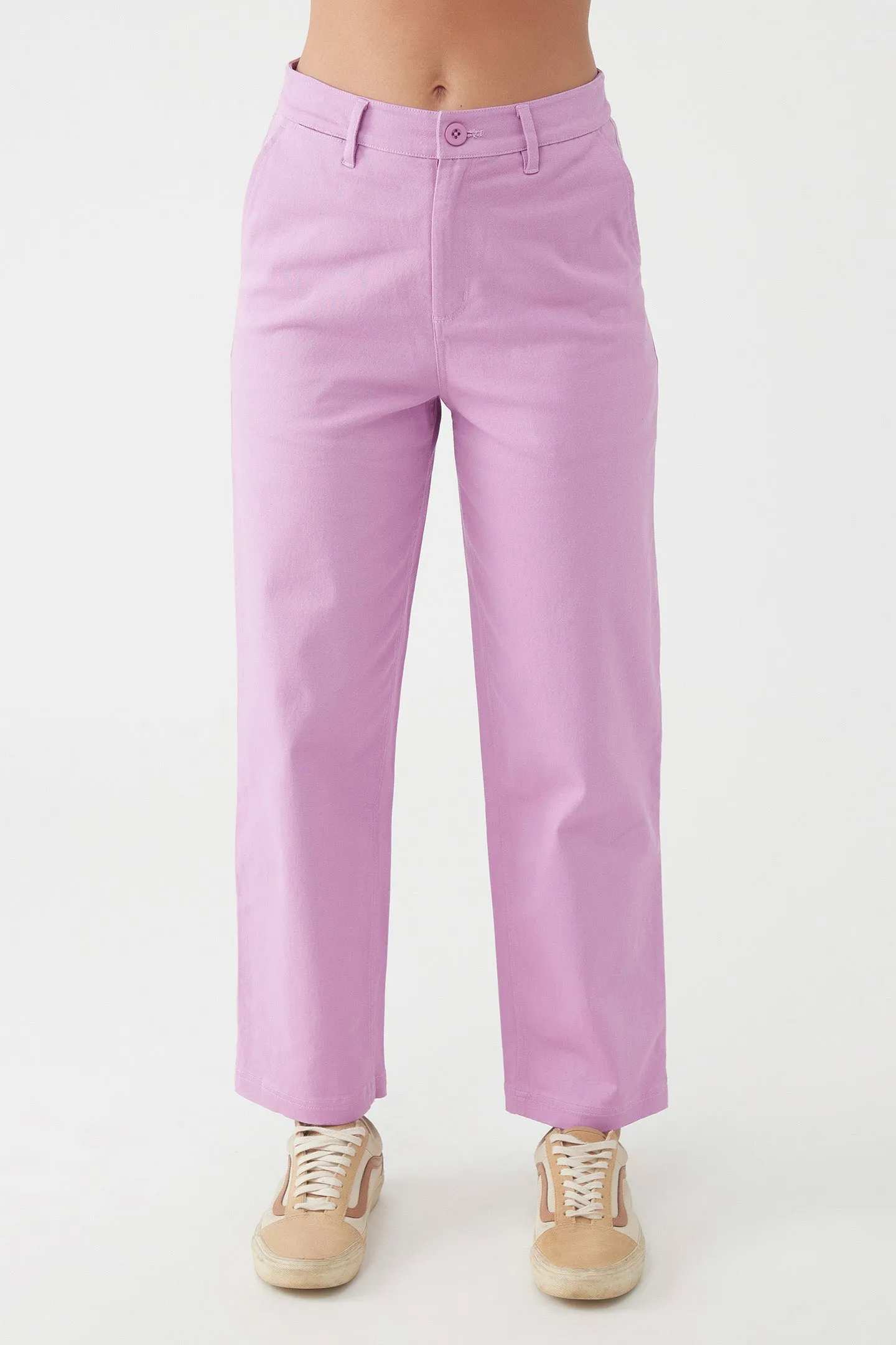 HEATHER CHINO PANTS