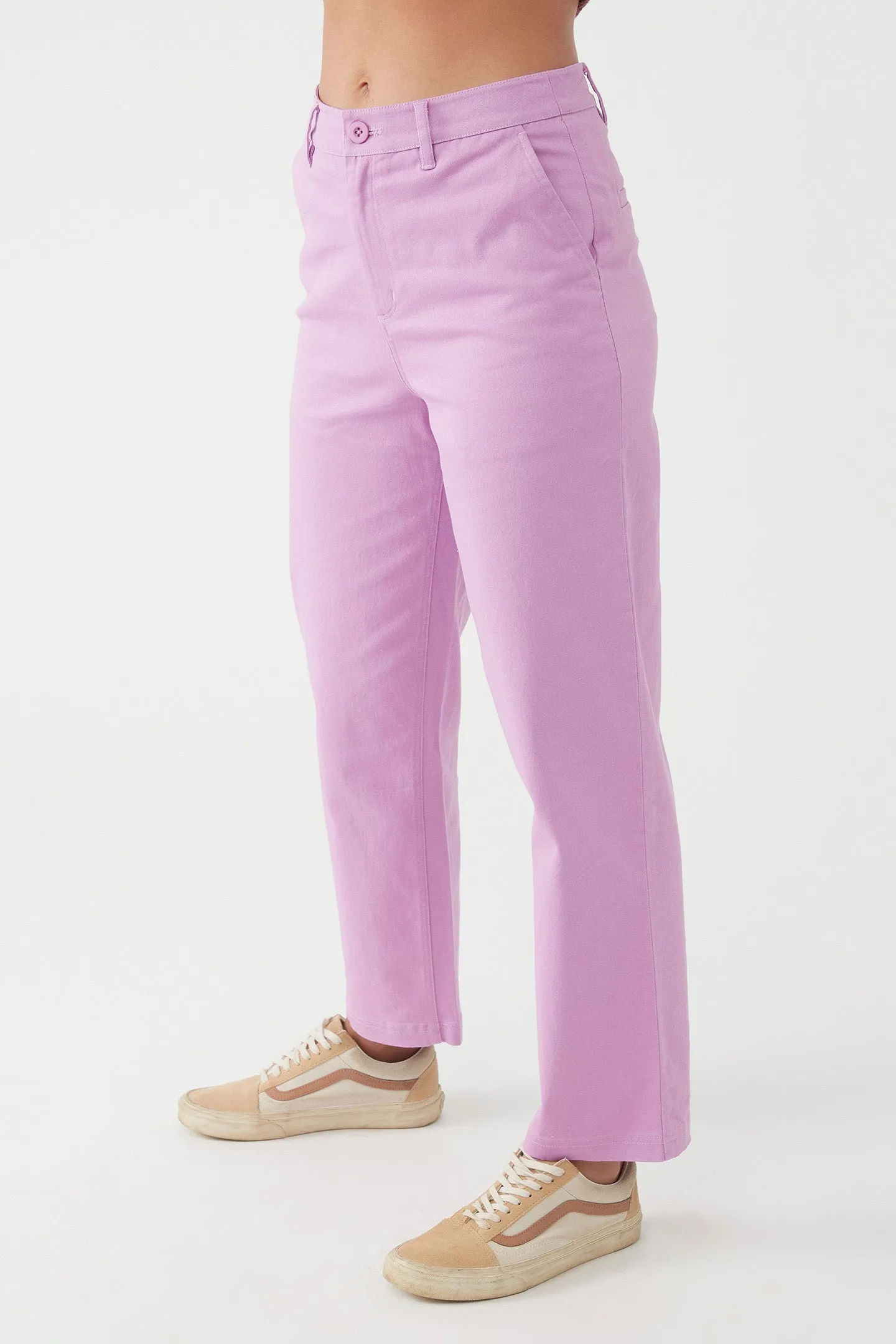 HEATHER CHINO PANTS