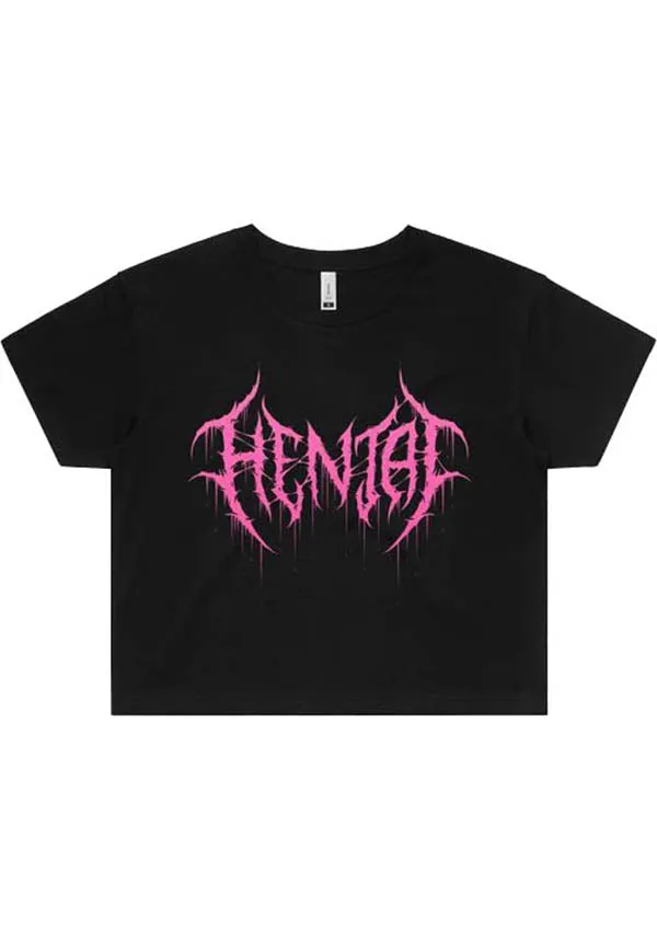 Hentai | CROPPED TEE