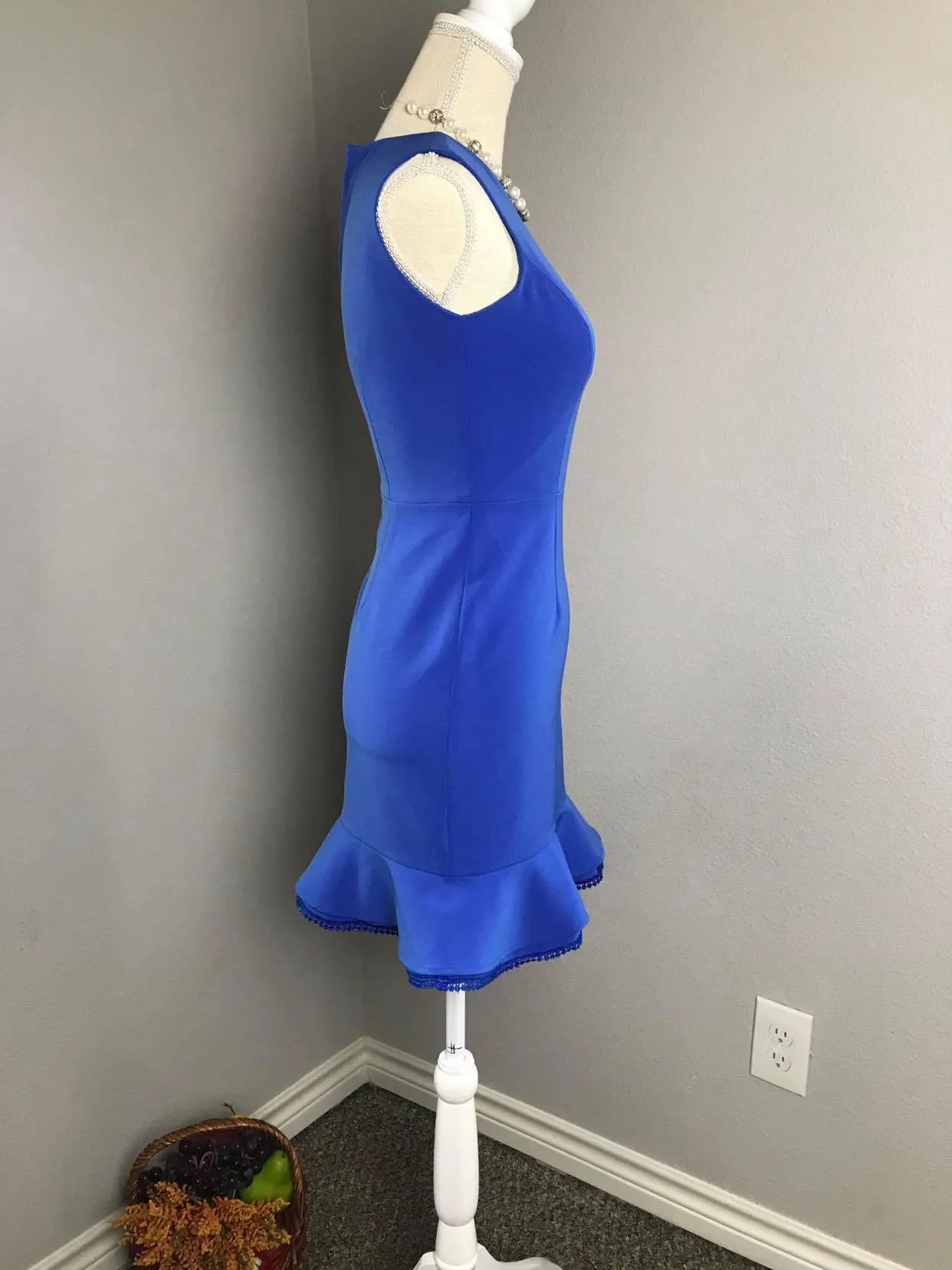 Heyra dress in Blue