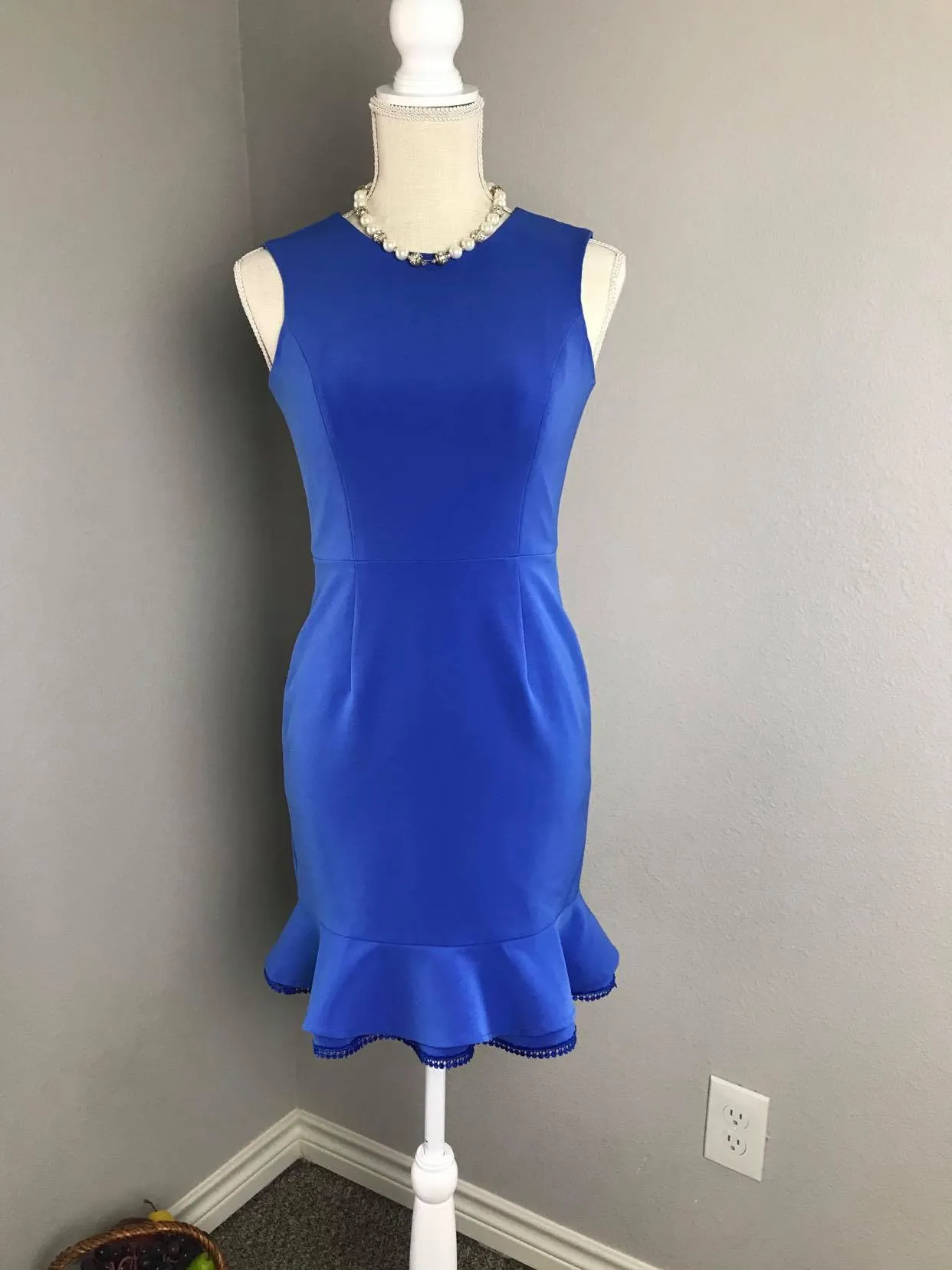 Heyra dress in Blue