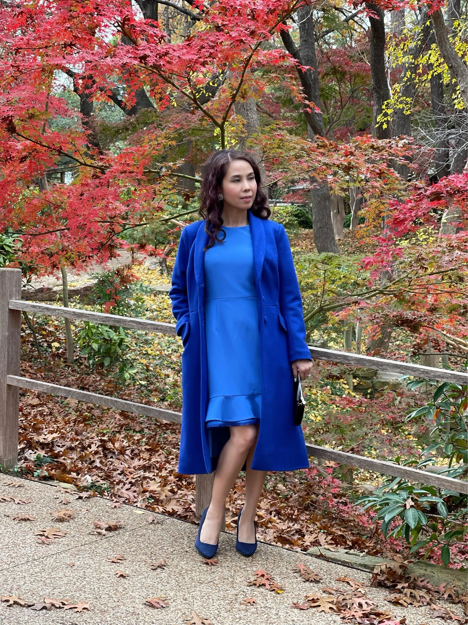 Heyra dress in Blue