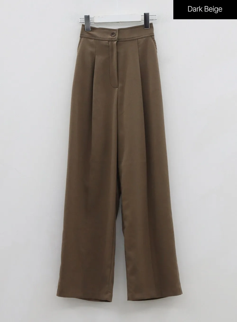 High Waist Maxi Tailored Pants ON11