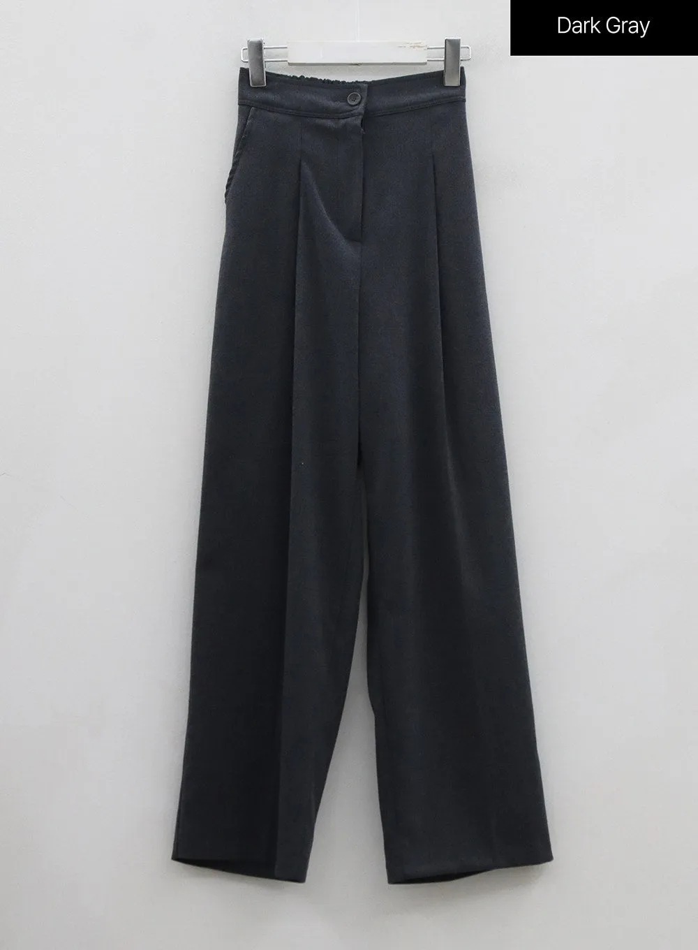 High Waist Maxi Tailored Pants ON11