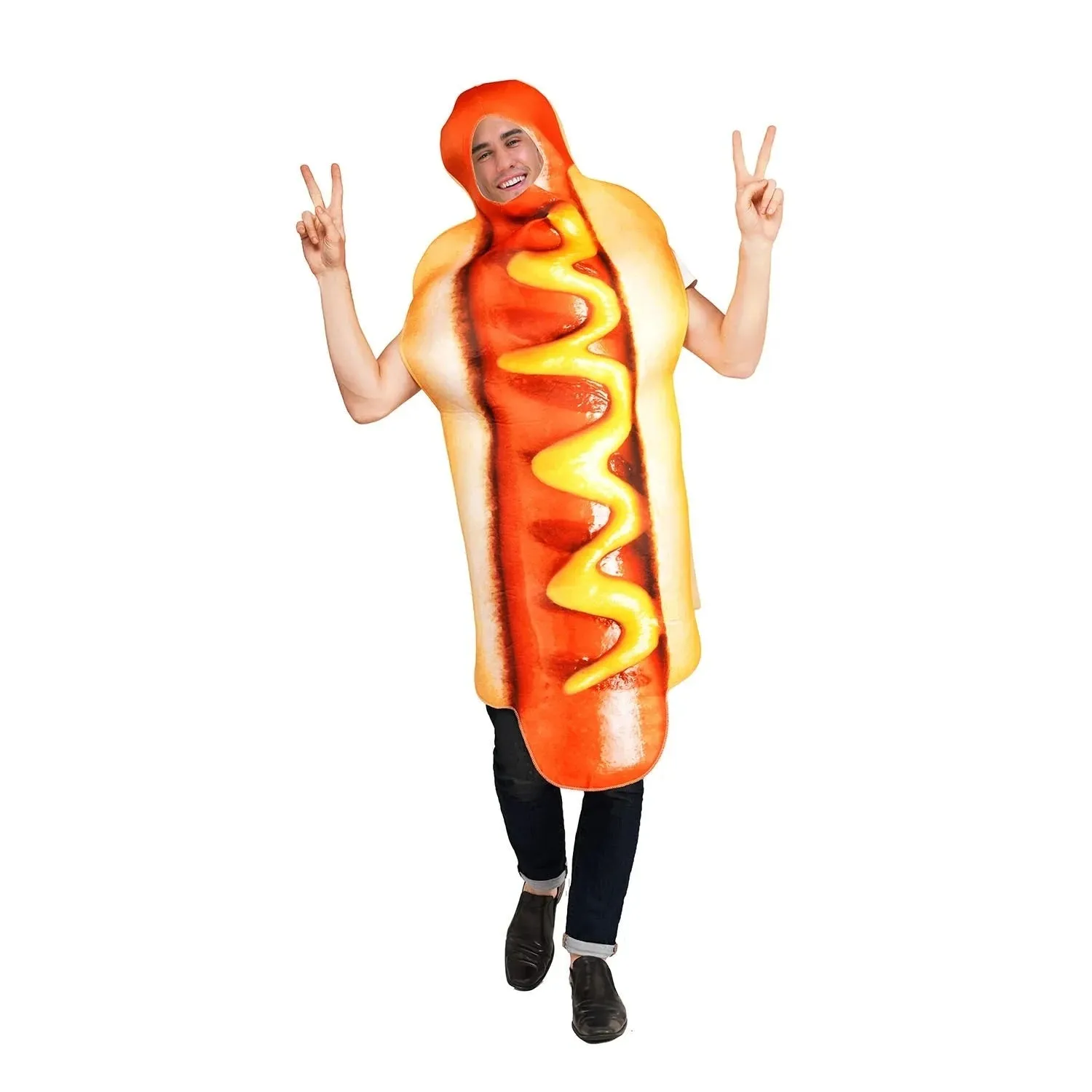 Hot Dog Costume