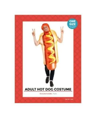 Hot Dog Costume