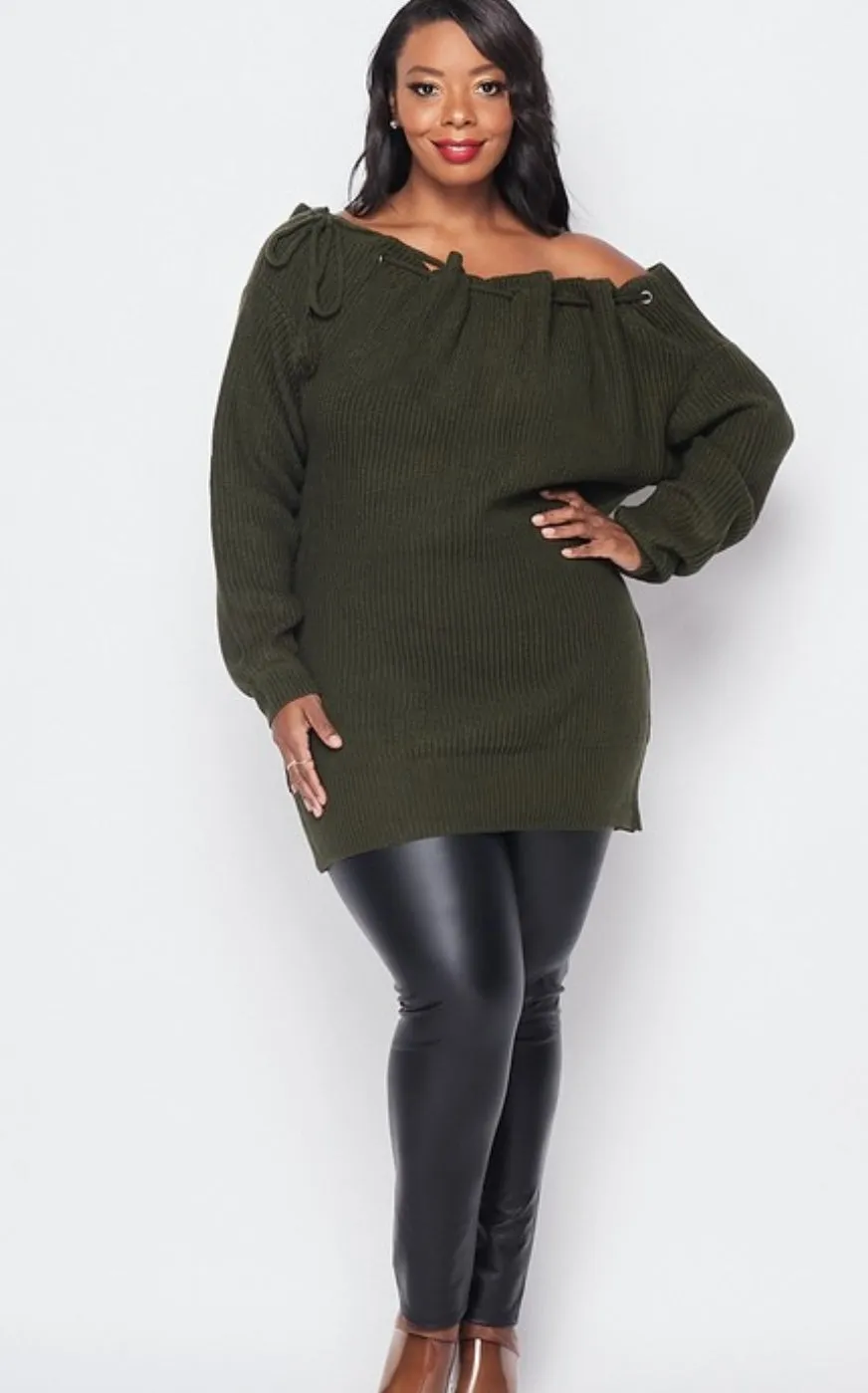 Hunt For Love Tunic Sweater