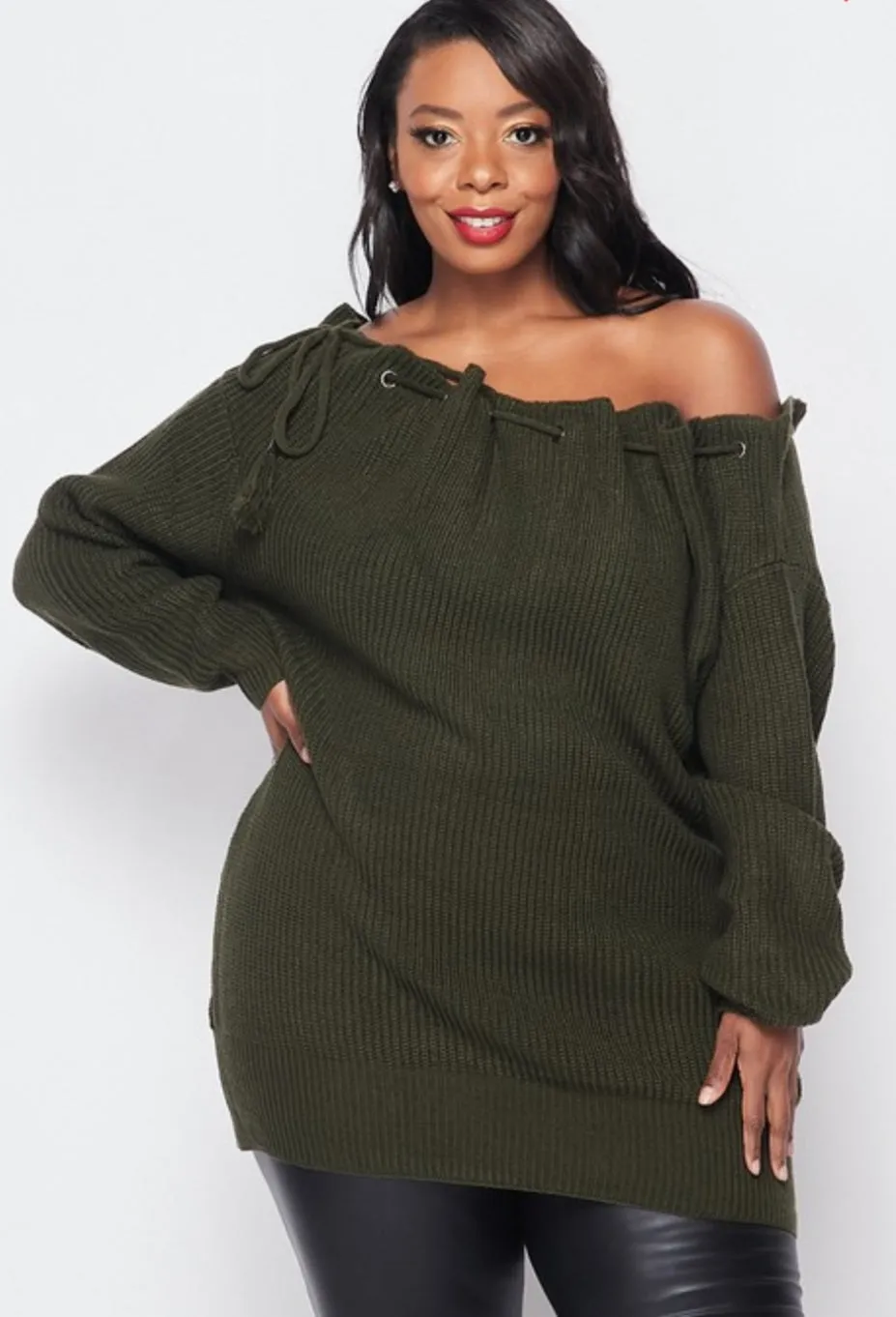 Hunt For Love Tunic Sweater