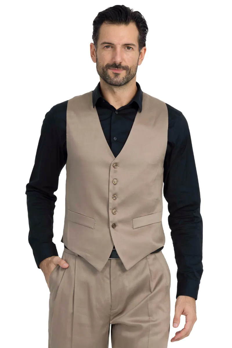 Indigo Blue Men's Tango Vest