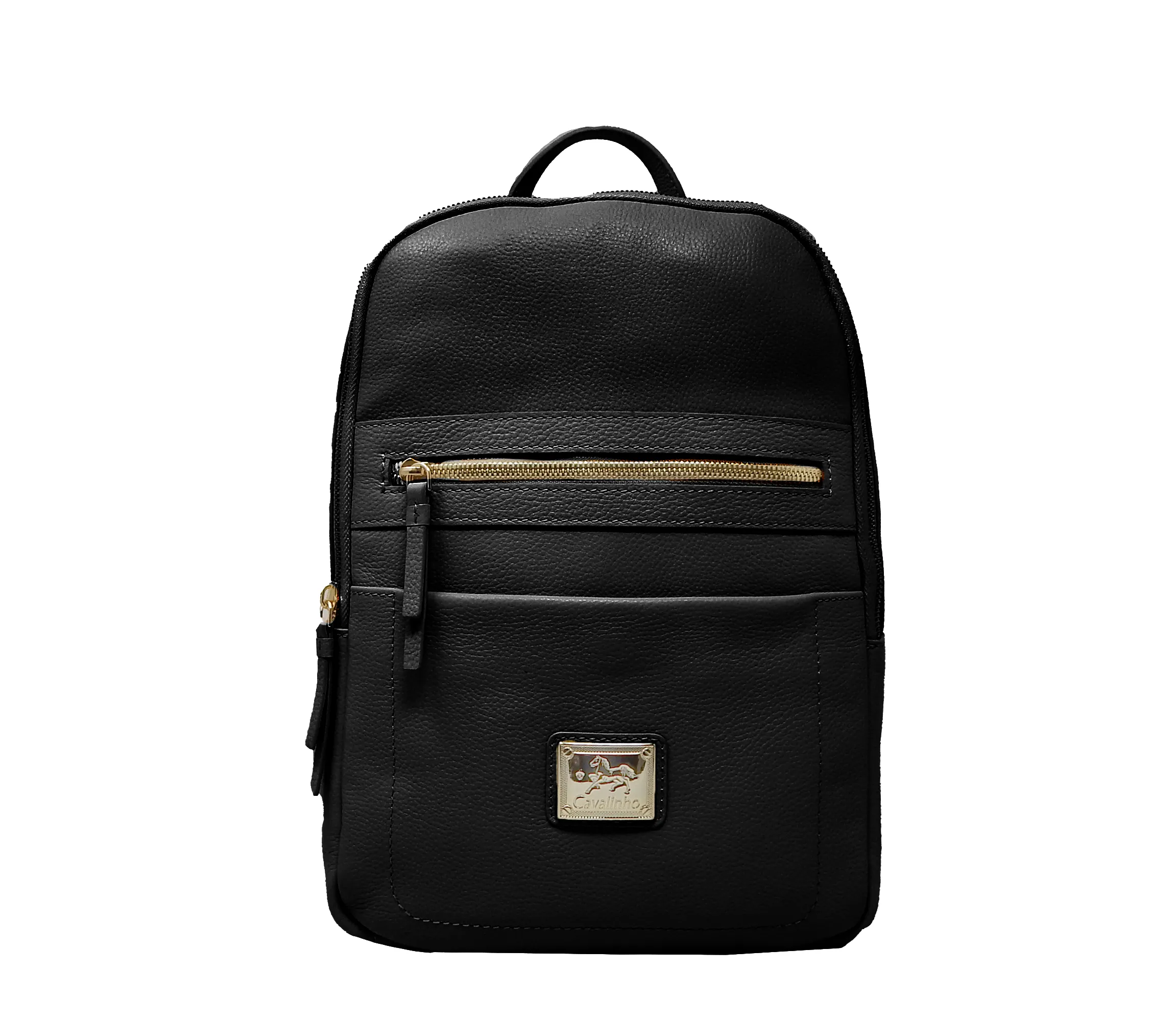 Infinity Pebbled Leather Backpack