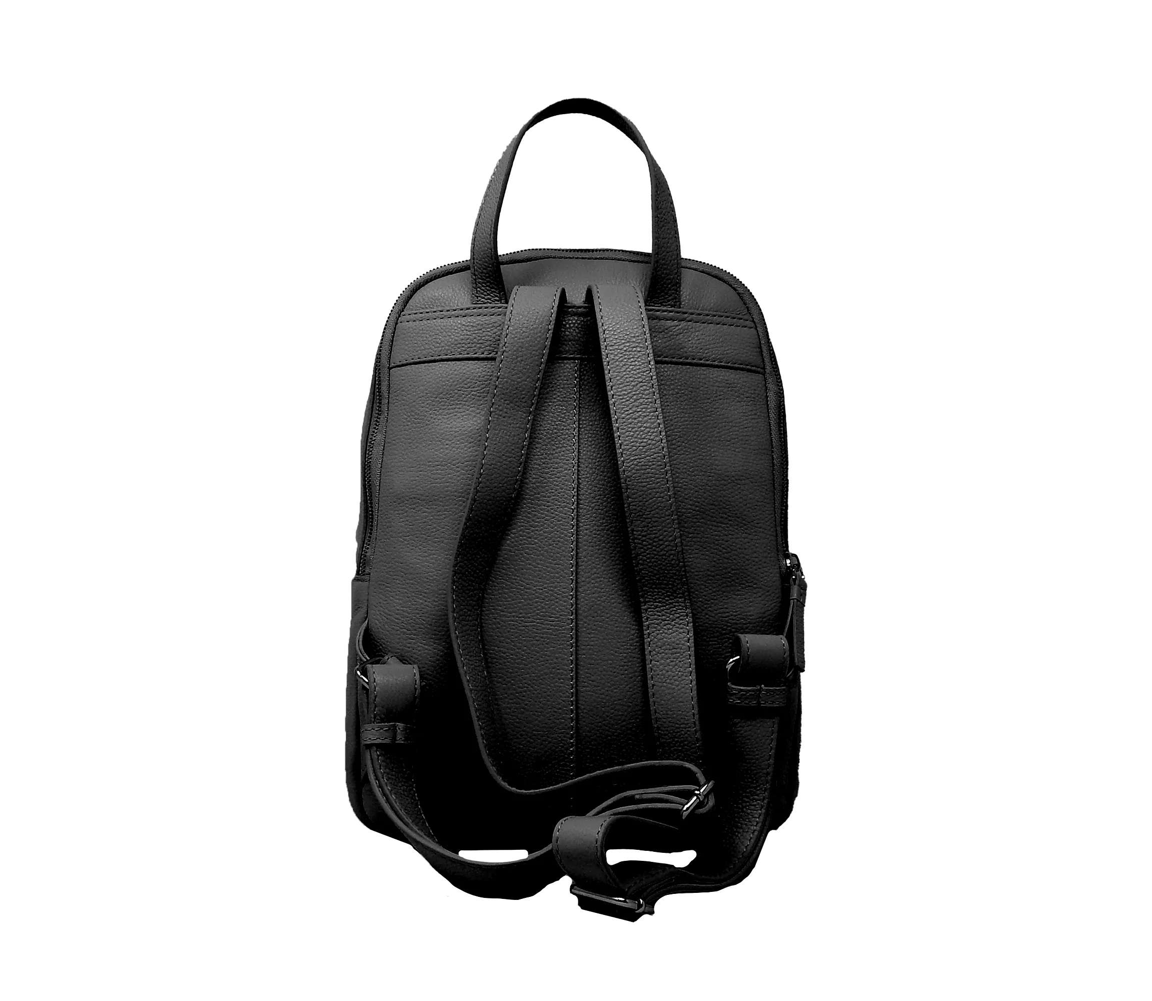 Infinity Pebbled Leather Backpack