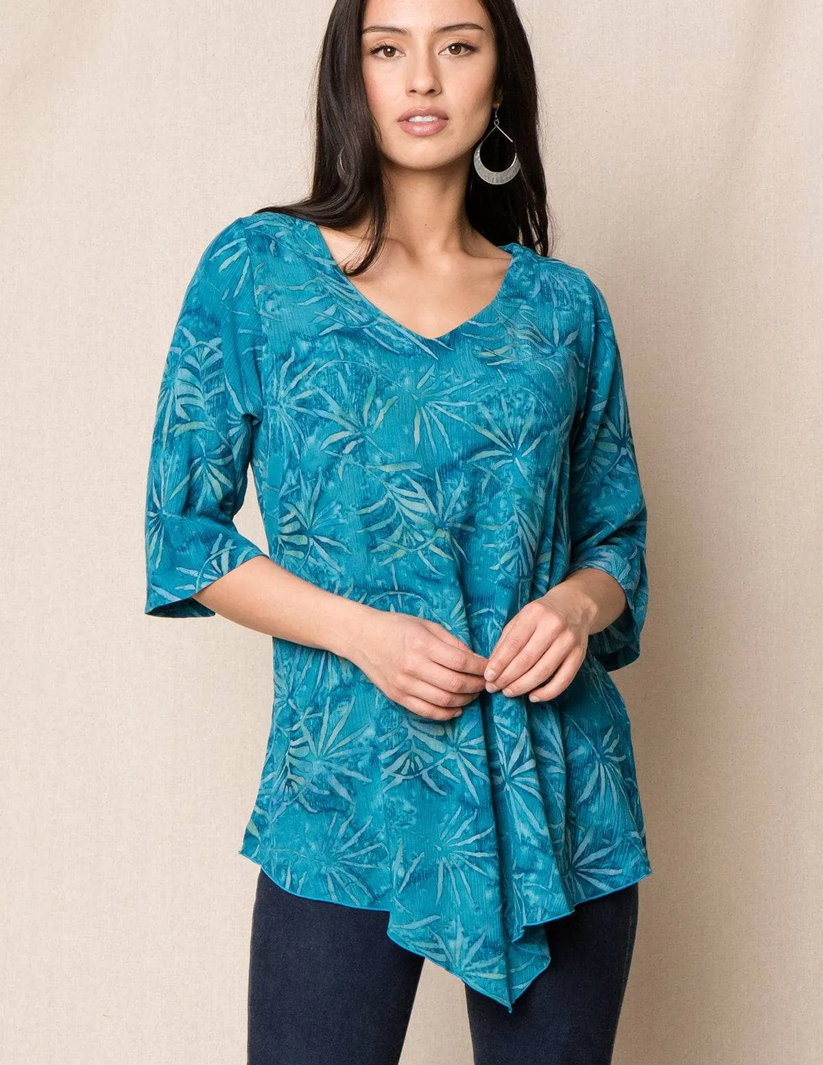 Island Batik Tunic - Seaport