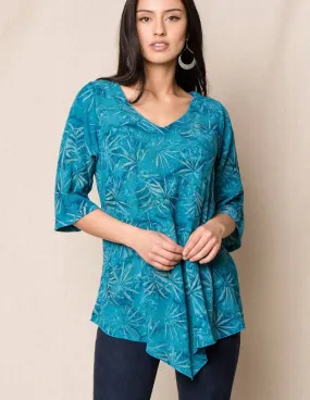 Island Batik Tunic - Seaport