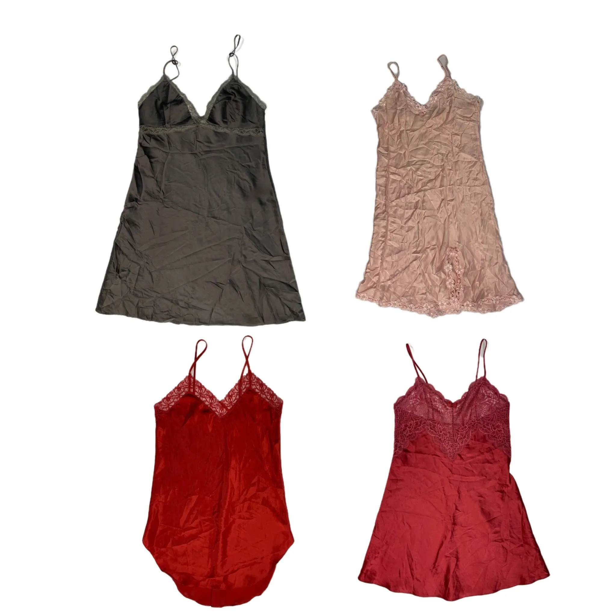 Italian Bale Sulk Slip Dresses (NS-140)