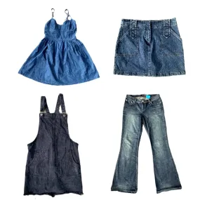 Italian Bale y2k Mixed Denim bundles, (RX-040)