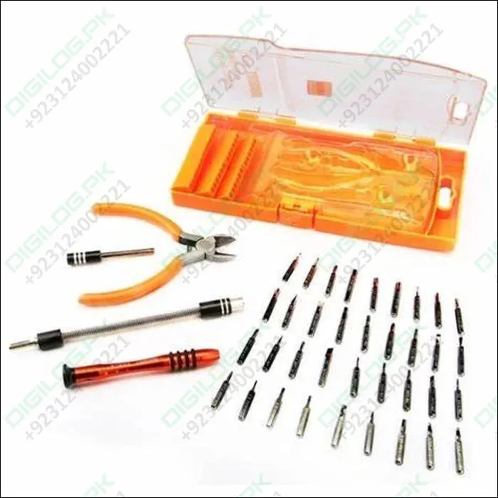 Jakemy 8136 40 In 1 Precision Screwdriver Kit For Mobile Phones