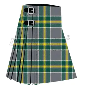 Johore District Modern Premium Tartan Kilt