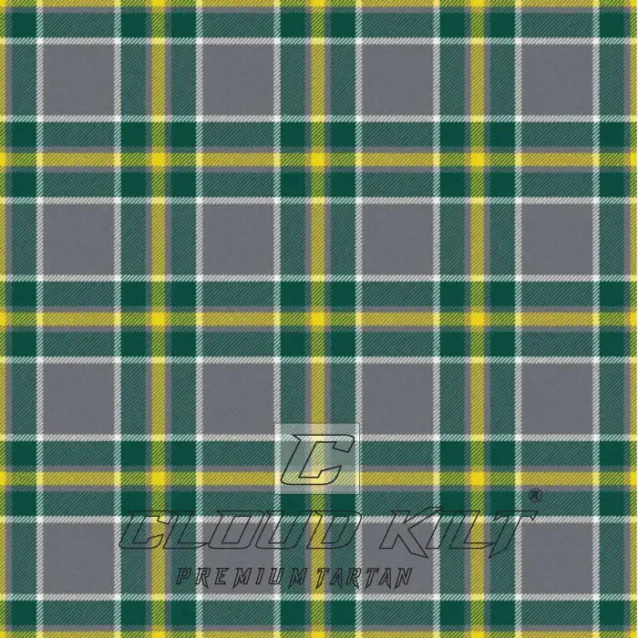 Johore District Modern Premium Tartan Kilt