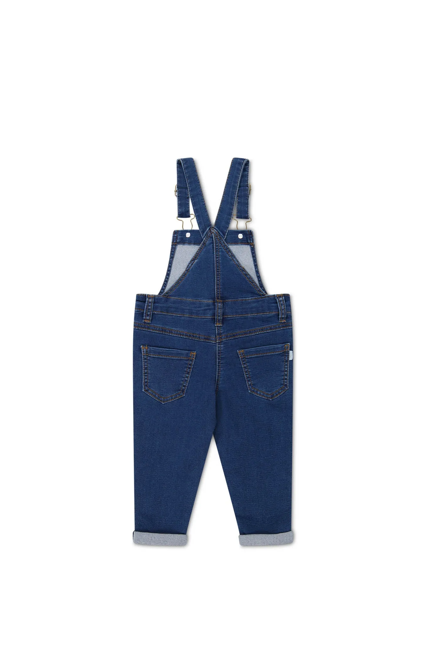 Jordie Overall - Indigo Denim