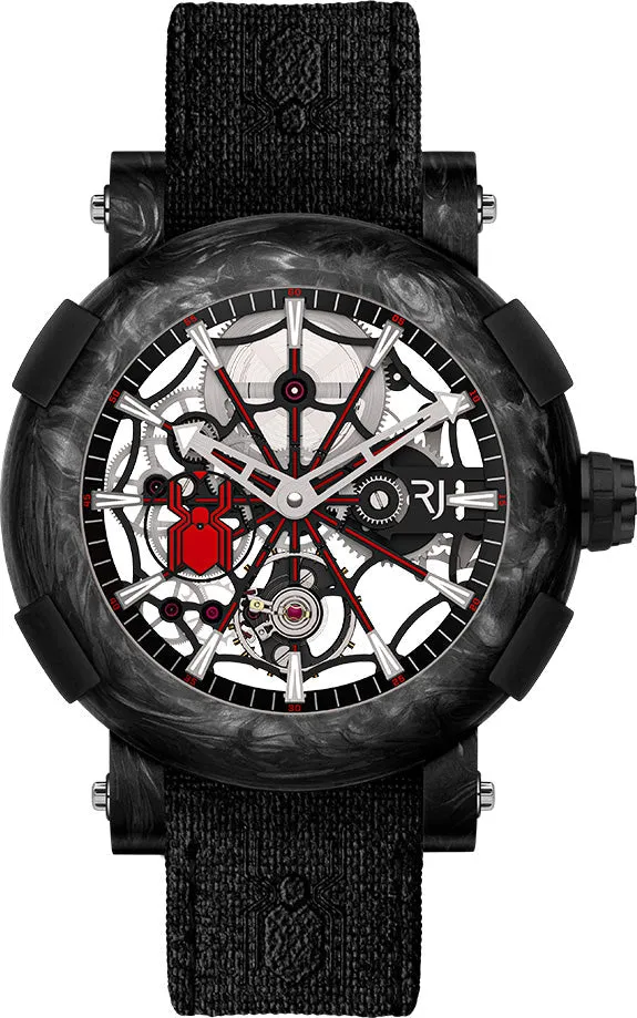 JR Watches ARRAW Spider Man Carbon 45mm Limited Edition