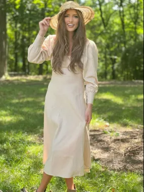 Juniper Dress in Sand