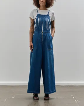 Kapital 11.5oz Denim Macaroni Overall, Indigo