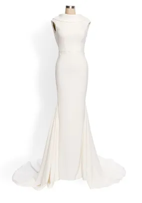 Karen Gown in white