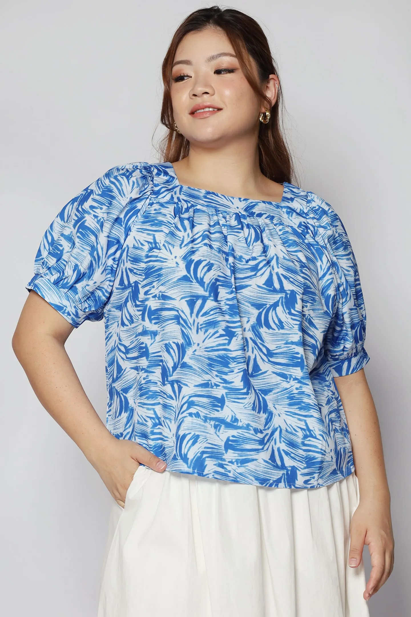 Kaylene Top in Ocean