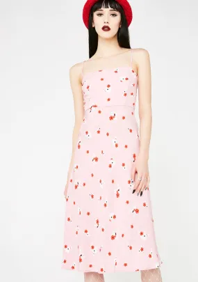 Keep Dreaming Midi Dress