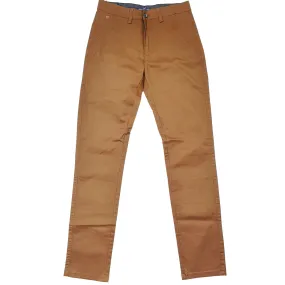 KG Slim Fit Tan Chino