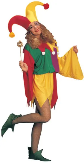 Kings Jester Costume