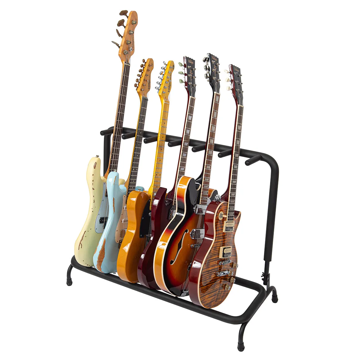 Kinsman Premium Series Guitar Rack ~ Holds 6 Guitars