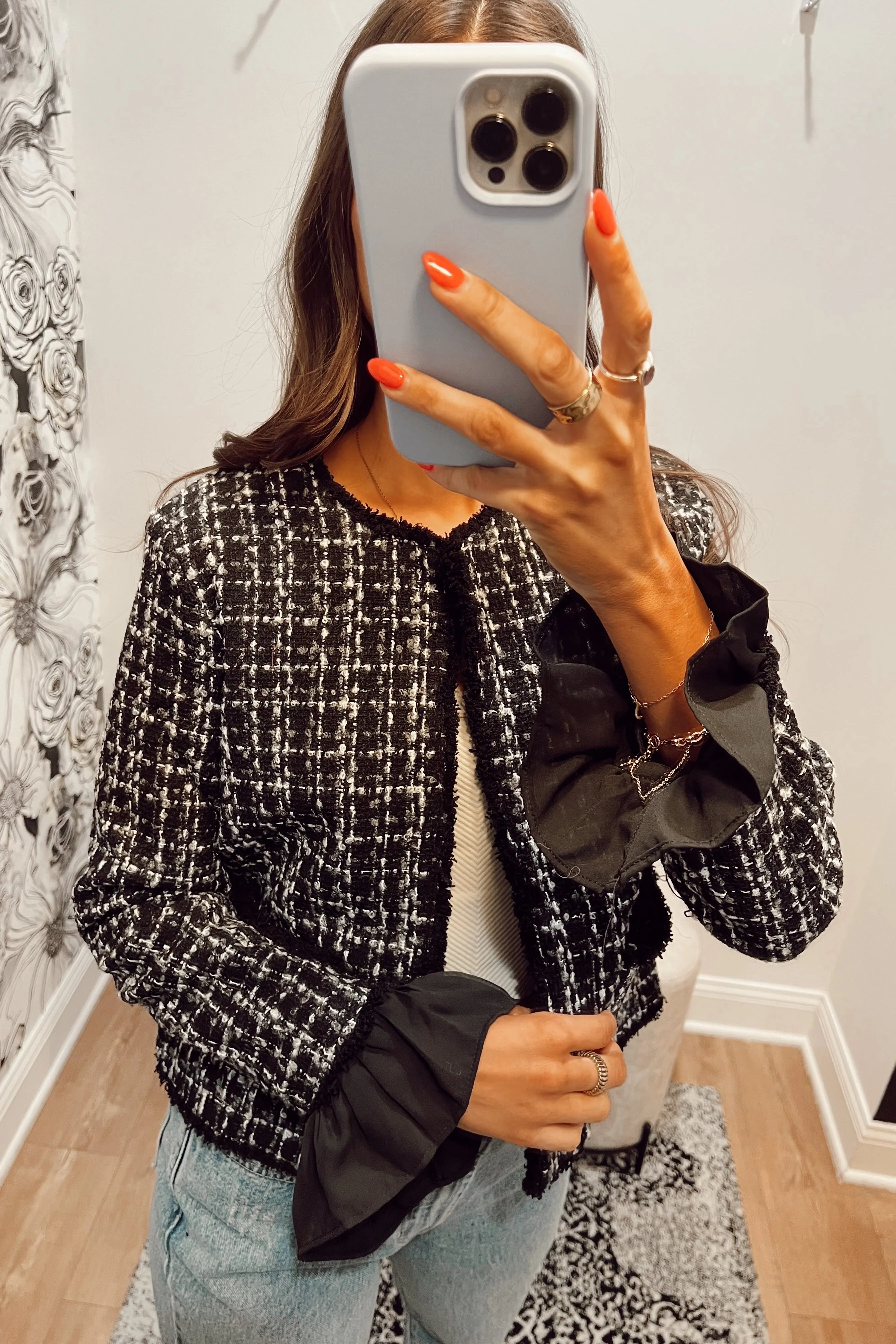 Kourtney Tweed Blazer