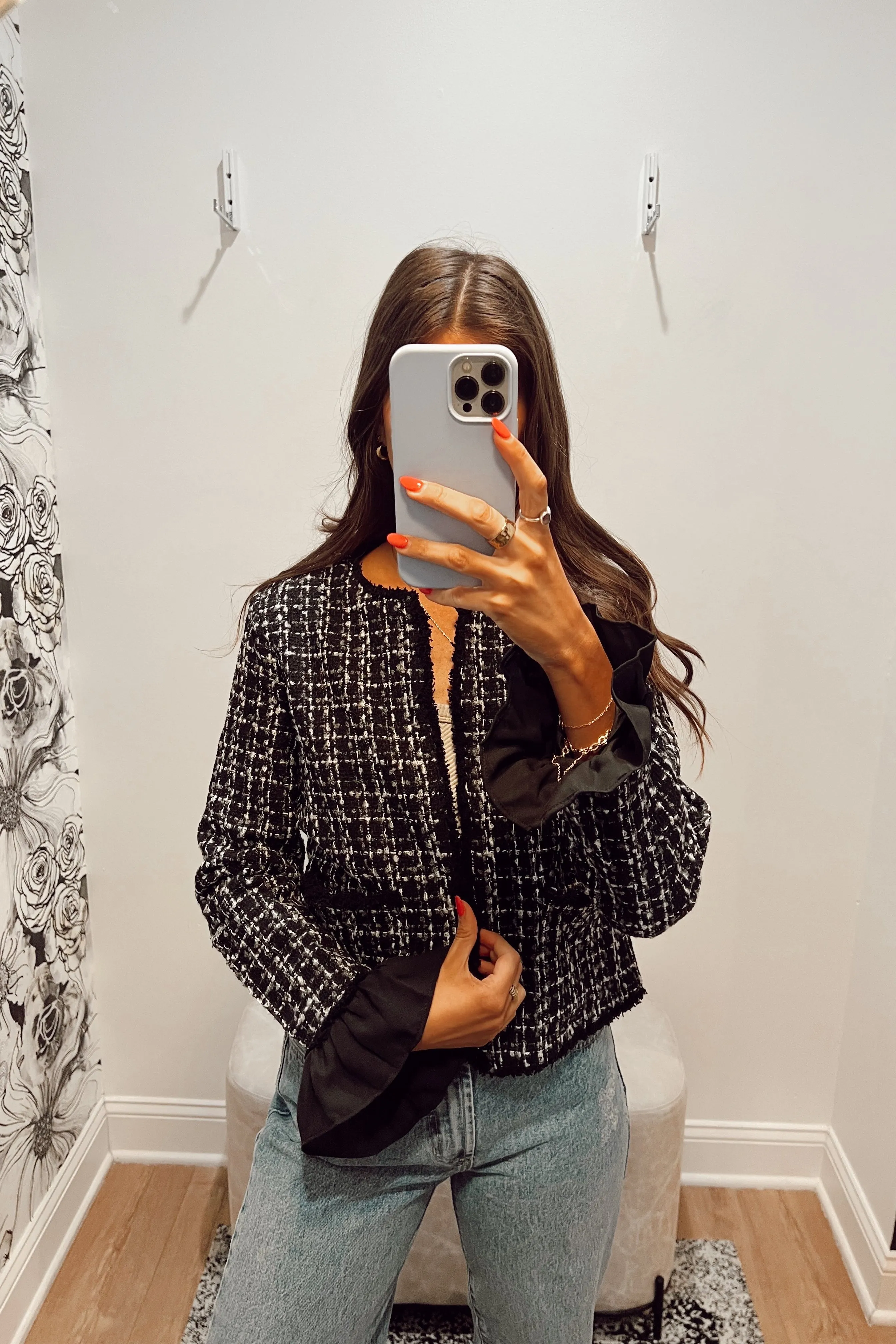 Kourtney Tweed Blazer