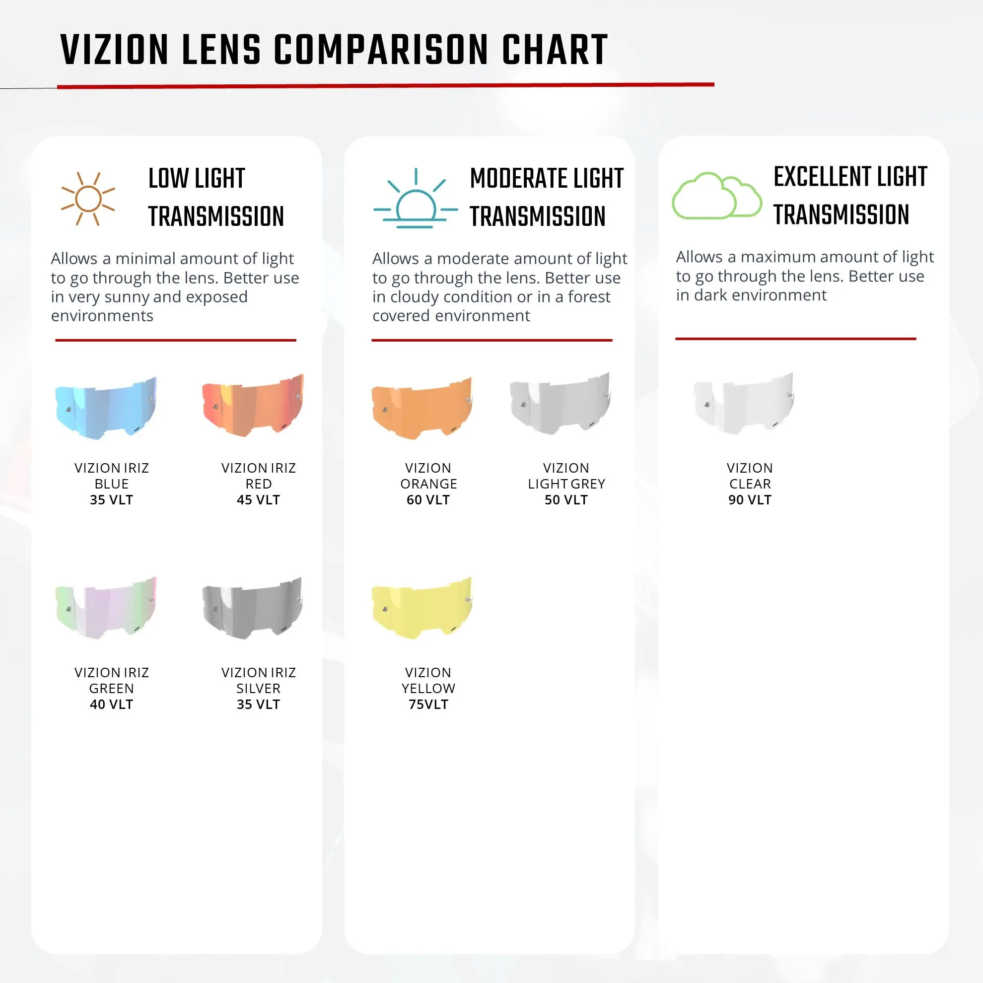 Leatt 3.5 Vizion Goggles V25