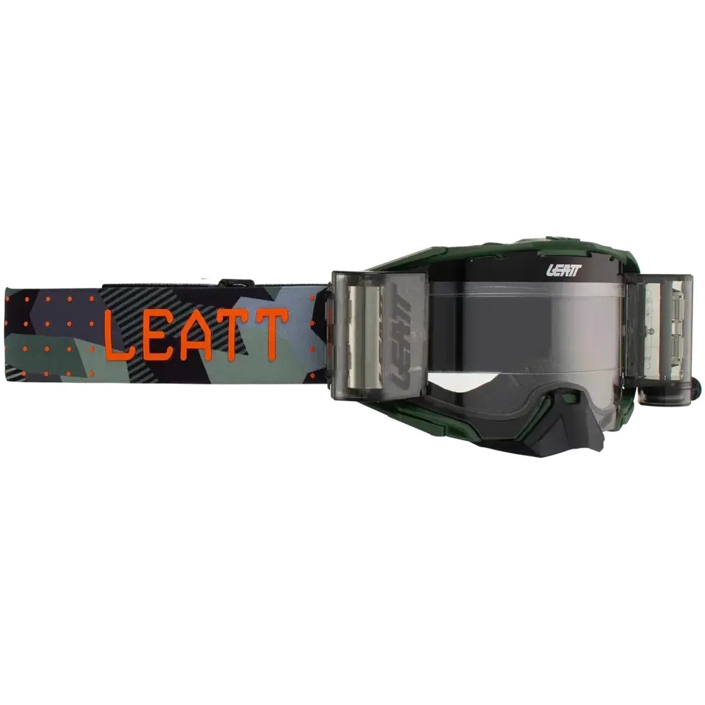 Leatt 6.5 Velocity Roll-Off Goggles V25