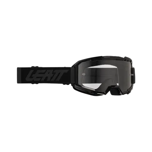 Leatt Goggle Vizion 2.5 Stealth Clear 90 VLT (8025250460)